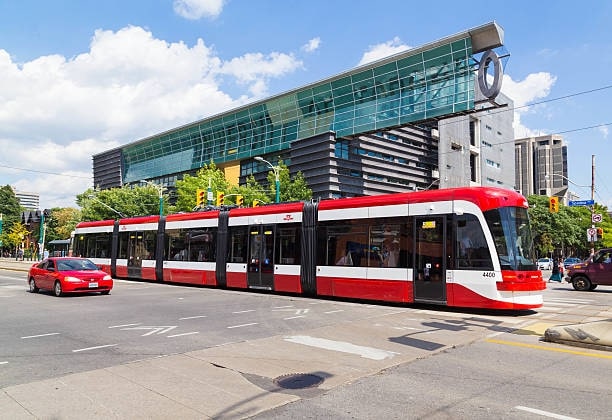Watch out for streetcars