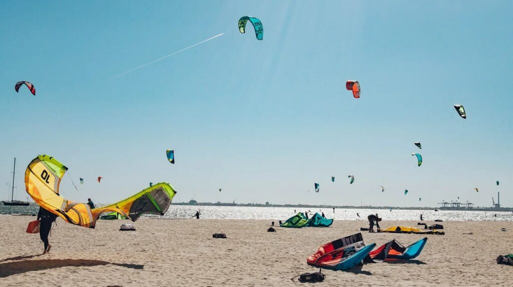 Woodbine Beach