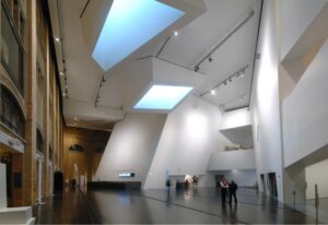 Admire art at the Royal Ontario Museum