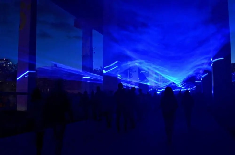 Admire the public art at The Bentway