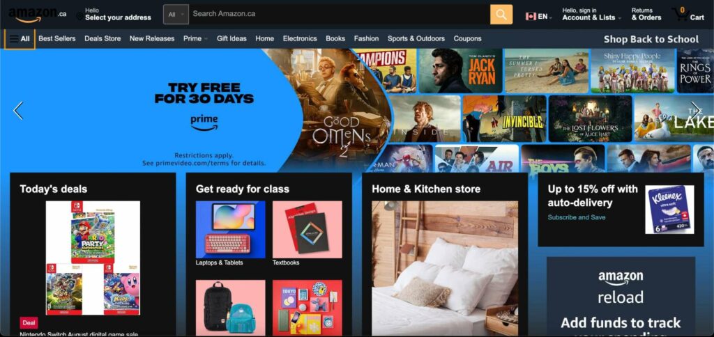 Amazon Marketplace