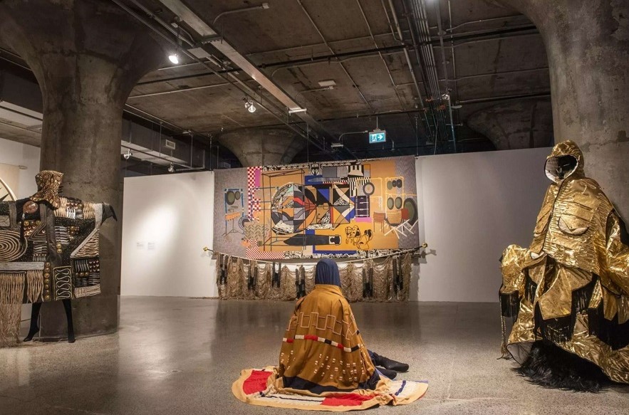 Appreciate interesting artwork in Museum of Contemporary Art Toronto