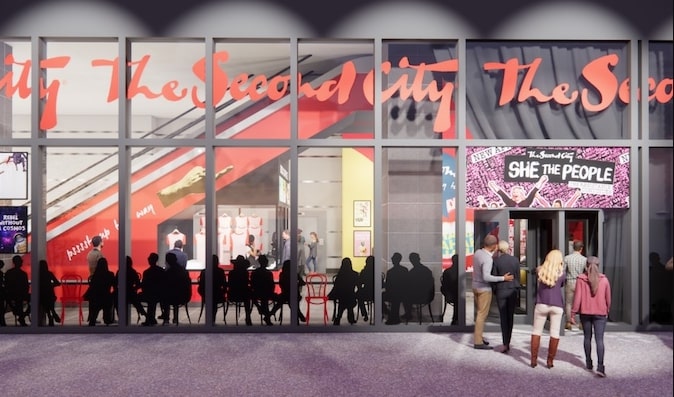 Attend a show at The Second City Toronto