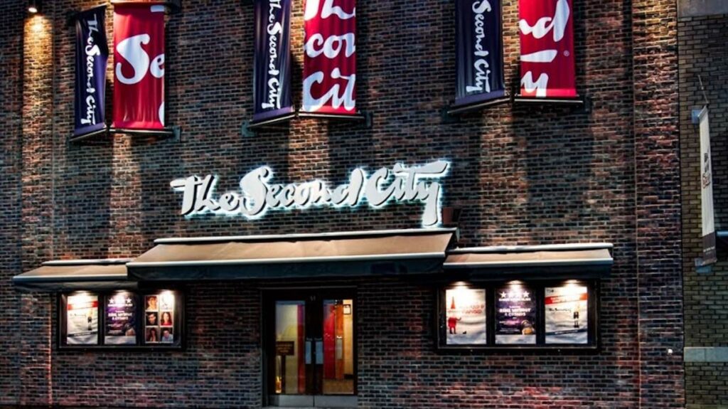 Attend an improv show at The Second City