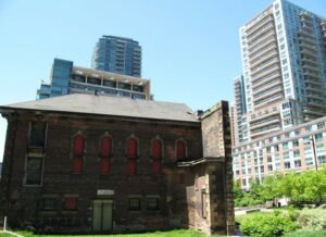 Bask in the glory of the old Prison Chapel