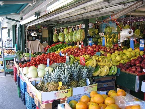 Buy fresh cooking ingredients