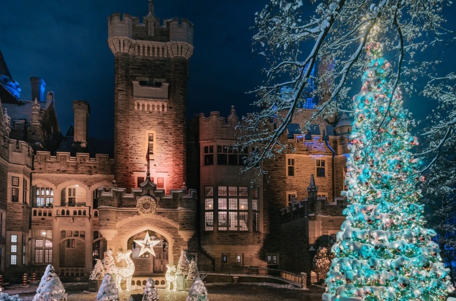 Casa Loma hosts social and seasonal events