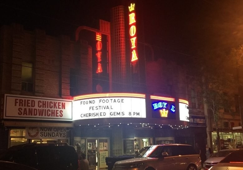 Catch a free movie at The Royal Cinema