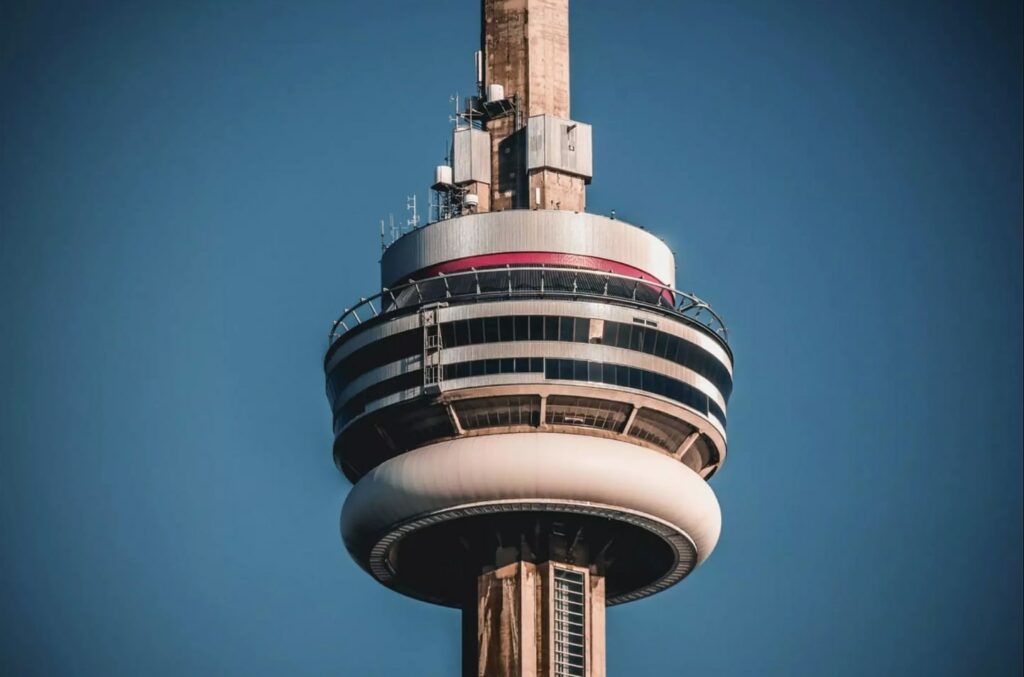 Check out the views from the CN Tower