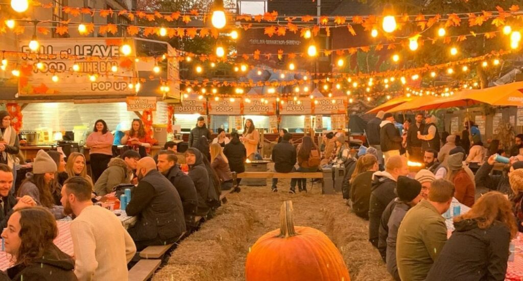 Chomp down on some food at Fall N’ Leaves