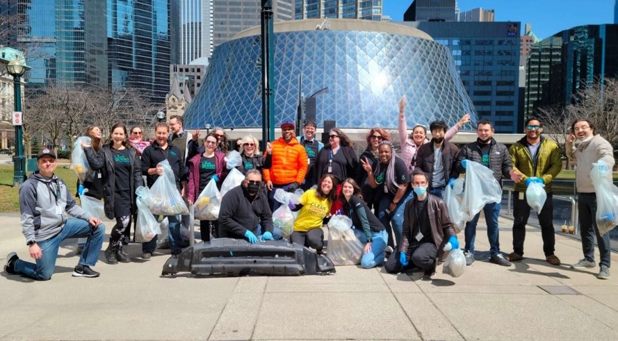 Clean Together Toronto Program