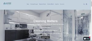 Cleaning Matters Services