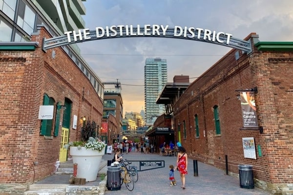Distillery District