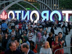Diversity and Demographics in New York vs. Toronto