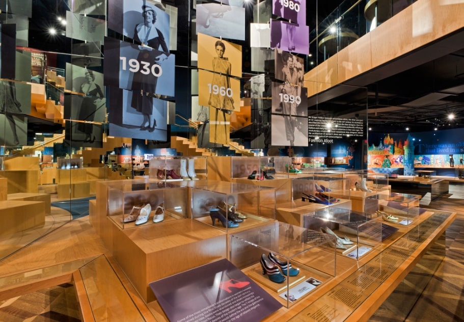 Drop by Bata Shoe Museum