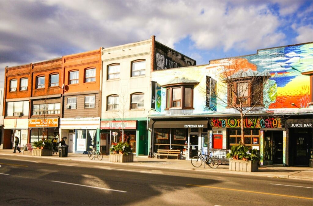 East Danforth