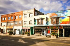 East Danforth