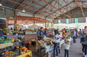 Evergreen Brick Works Farmers Market