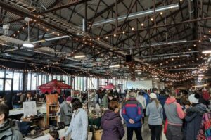 Evergreen's Winter Market