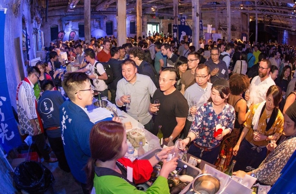 Explore Japanese culture at the Festival of Sake