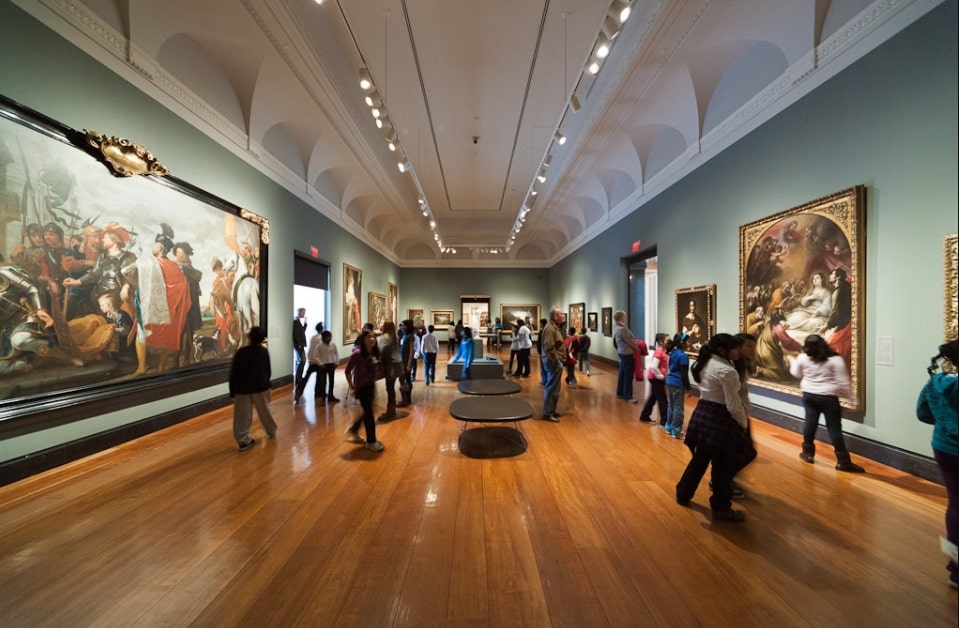 Explore The Art Gallery of Ontario