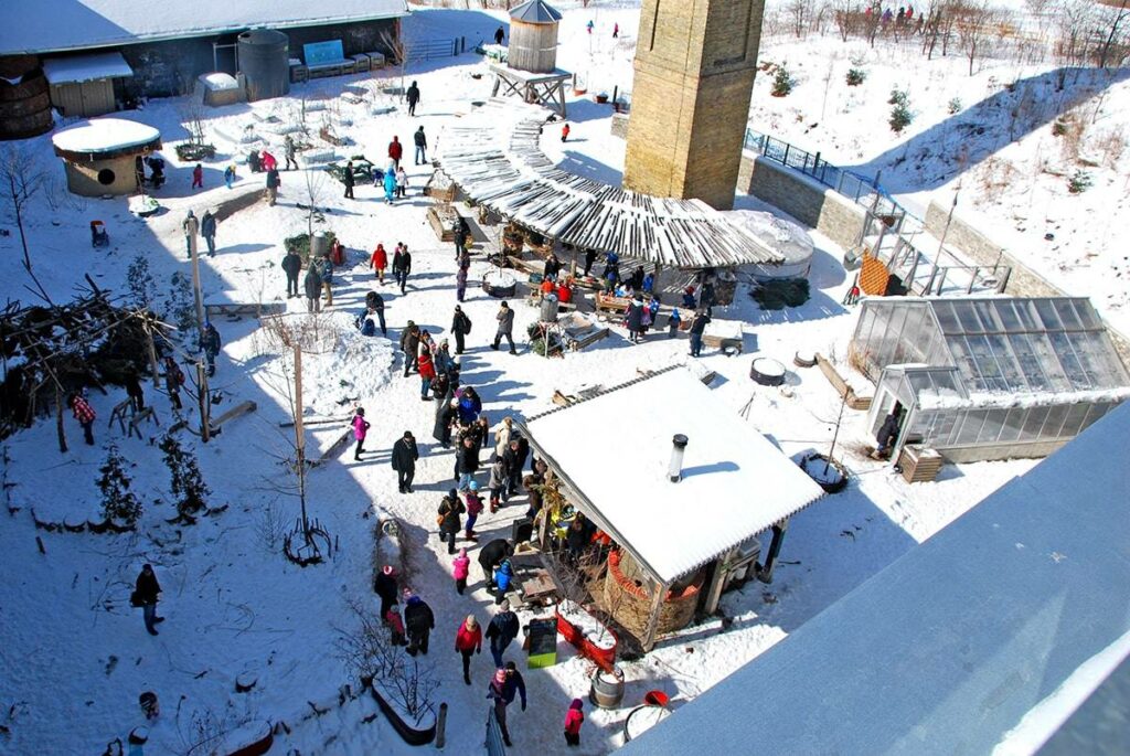 Explore Toronto’s wilderness at Don Valley Brick Works
