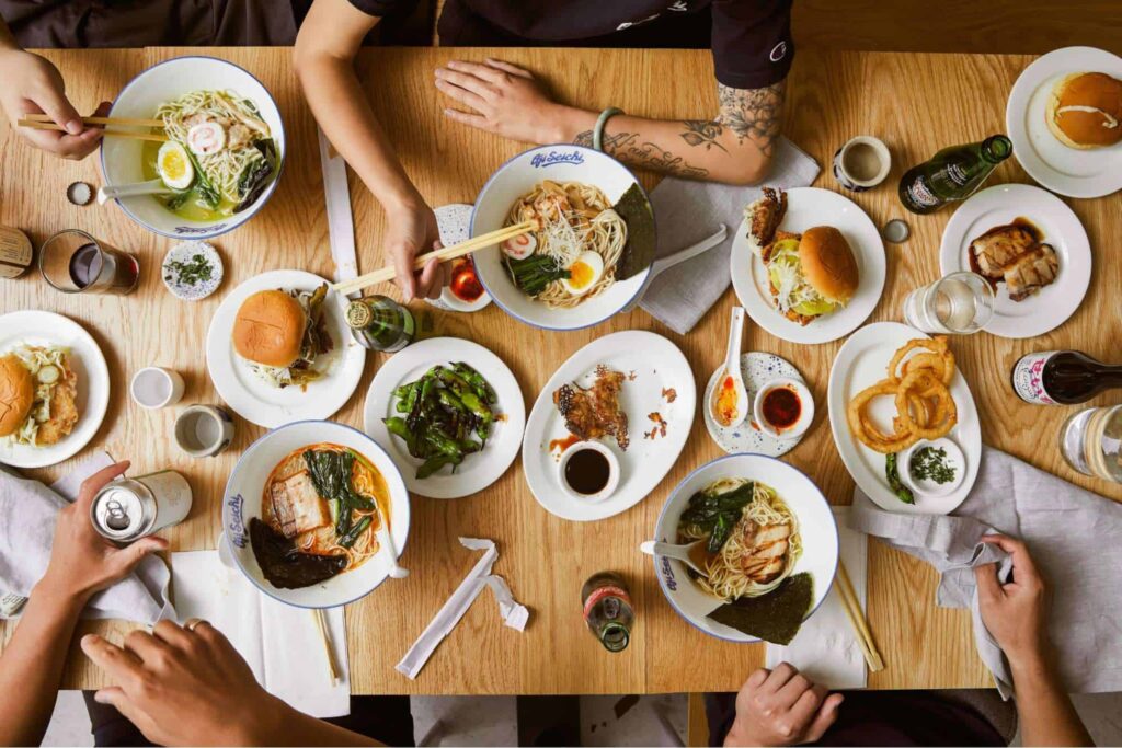 Food in Toronto