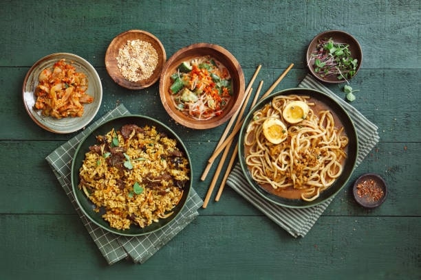 Get a taste of China at Bamboo Kitchen