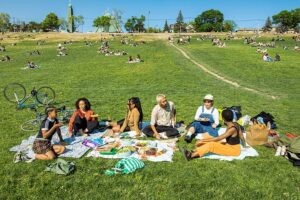 Go for a picnic around the city