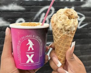 Grab some ice cream and chill out under the summer heat