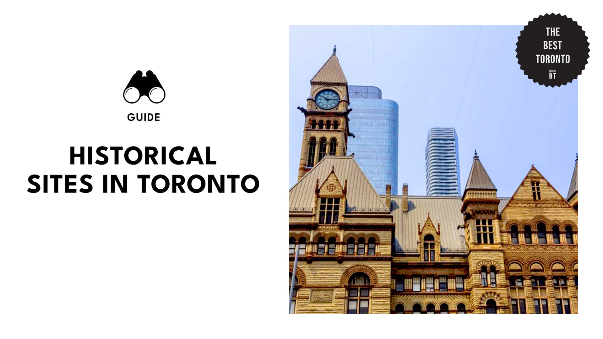 HISTORICAL SITES IN TORONTO