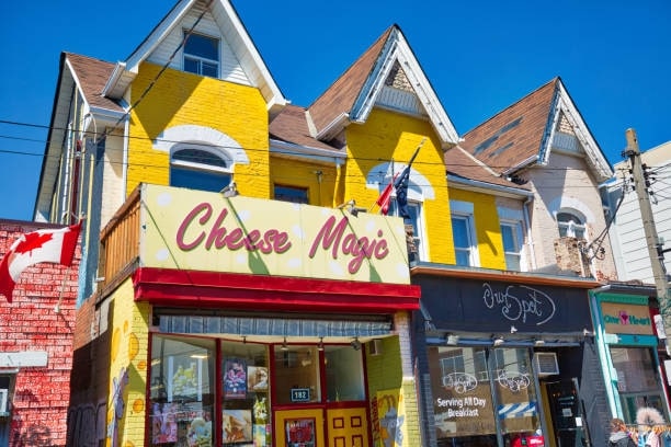 Have a cheesy day at Cheese Magic