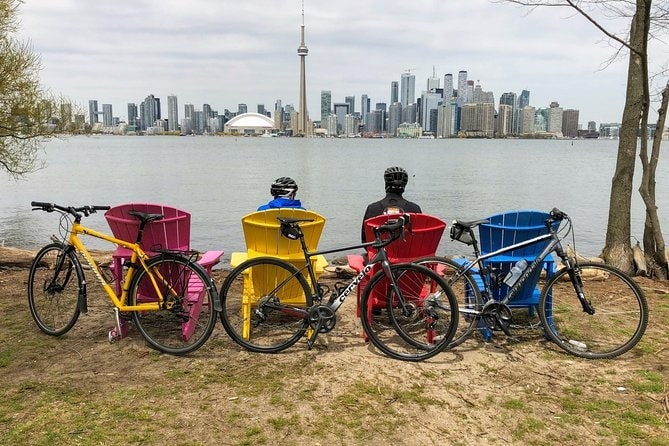 Have a fun bike ride around the islands