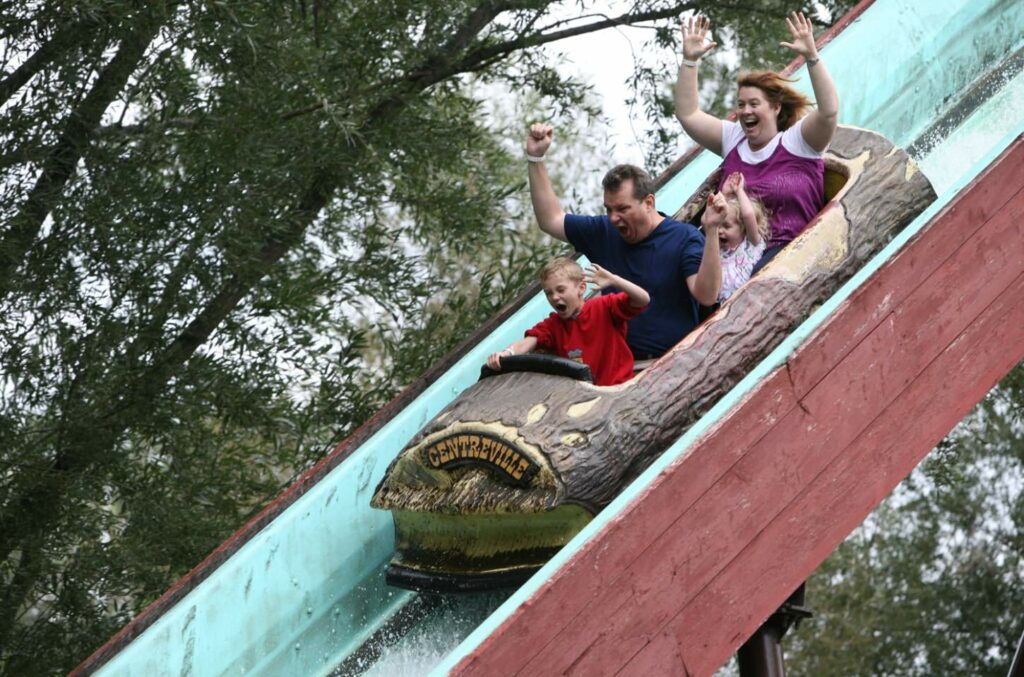 Have fun at Centre Island