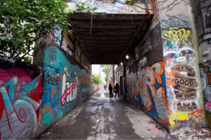How to Get to Toronto Graffiti Alley