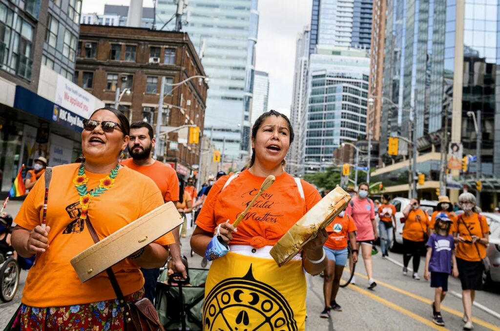 Indigenous Communities in Toronto
