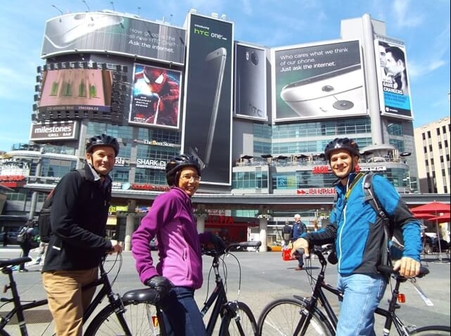 Join a bicycle tour