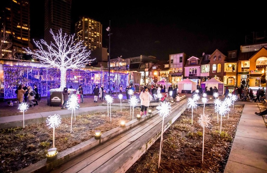 Join in on the fun at the Holiday Magic Event at Yorkville