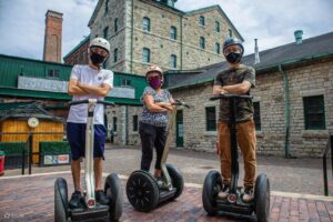 Join the Distillery District Segway Tour