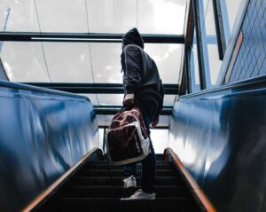 Know the escalator lanes
