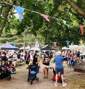 Leslieville Farmers Market