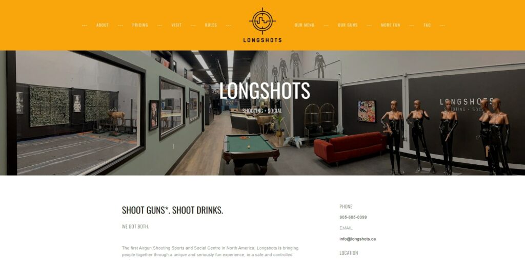 Longshots Shooting & Social