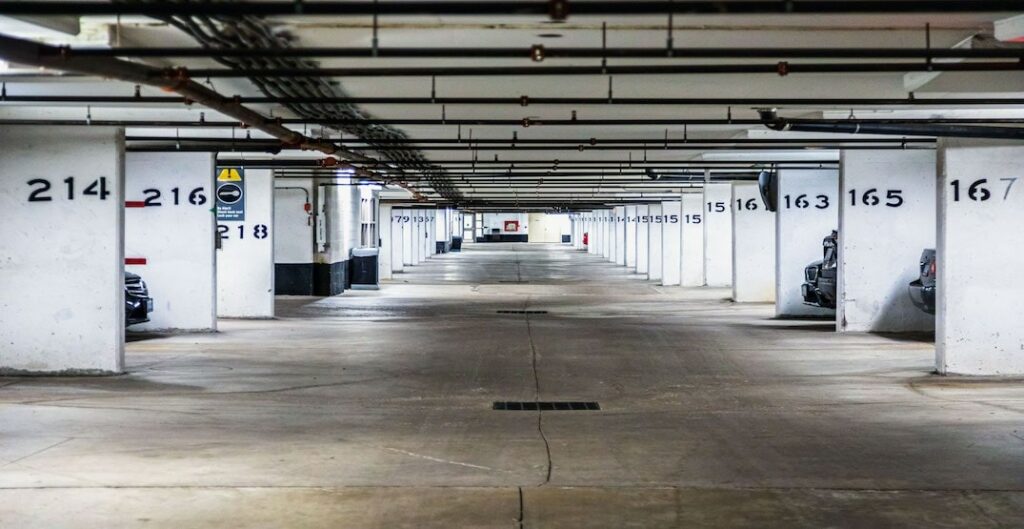 Look for alternative parking spots
