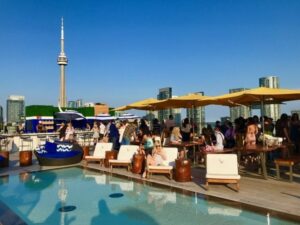 Make some friends and party at Lavelle