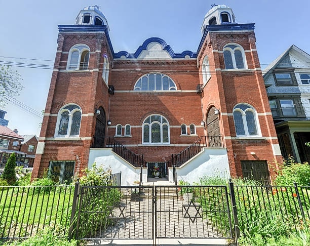 Marvel at the Kiever Shul