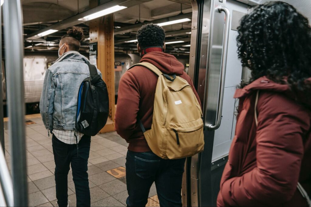 Mind your backpack