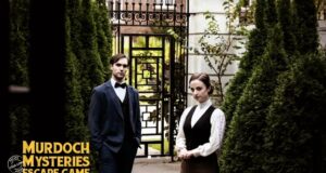 Murder mystery games and escape rooms