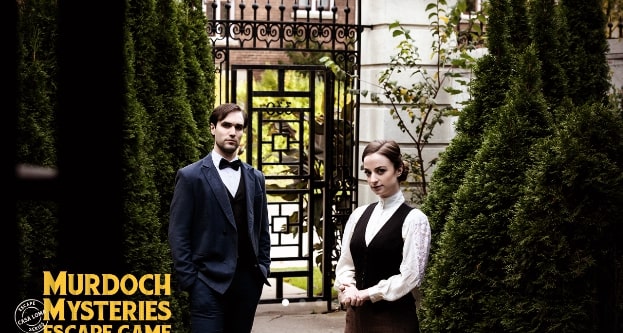 Murder mystery games and escape rooms