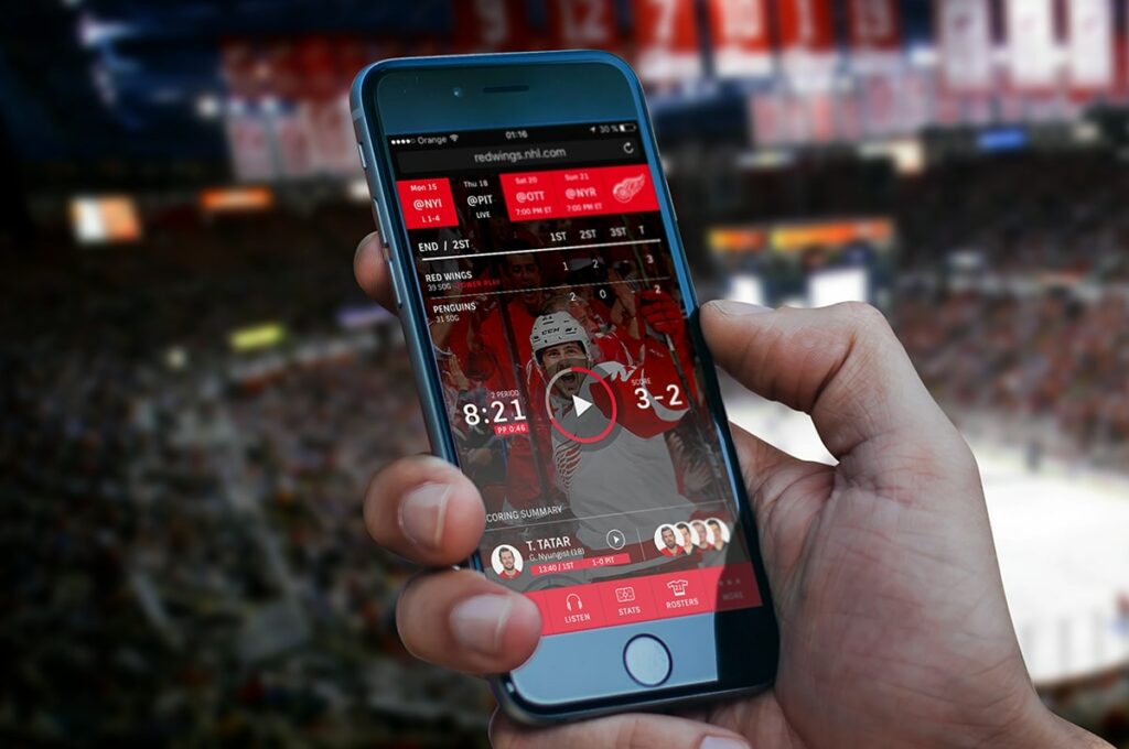 NHL Mobile App