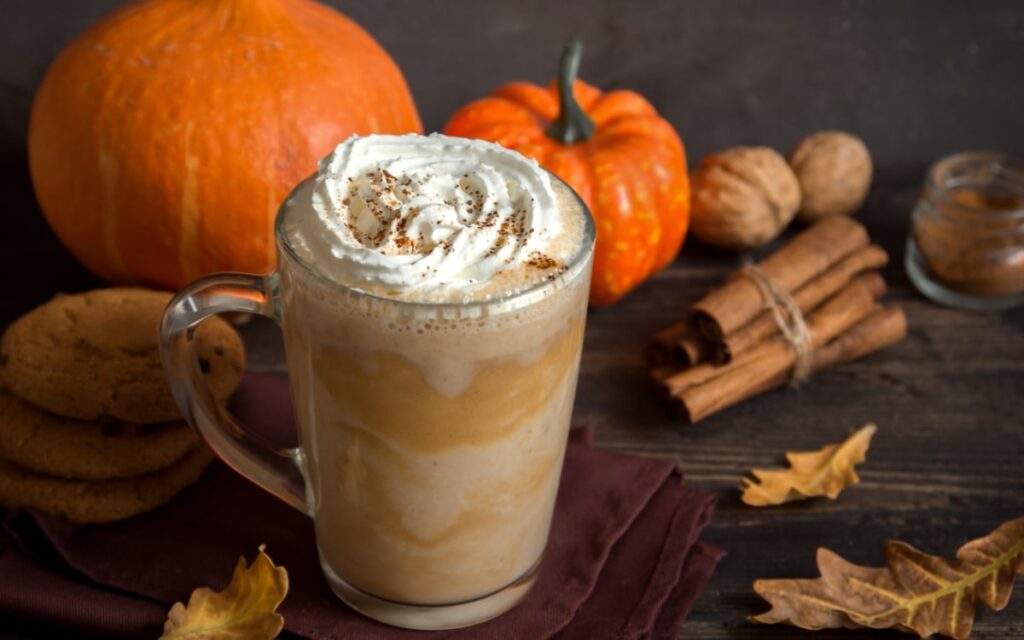 Order a Pumpkin Spice Latte